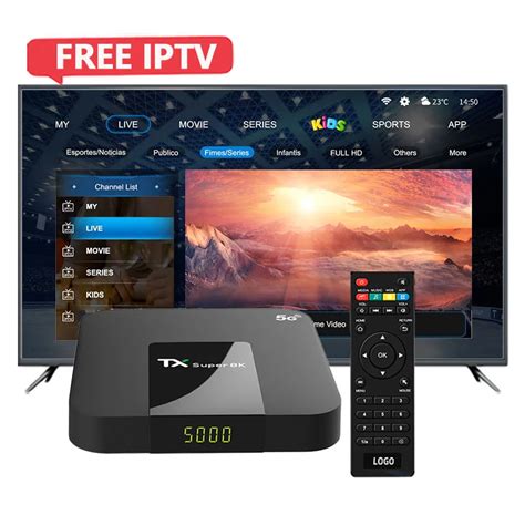 cheap tv channels box